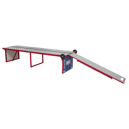 Sealey Motorcycle Portable Folding Workbench 360kg Capacity Model No- MCW360
