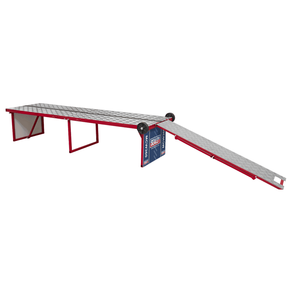 Sealey Motorcycle Portable Folding Workbench 360kg Capacity Model No- MCW360