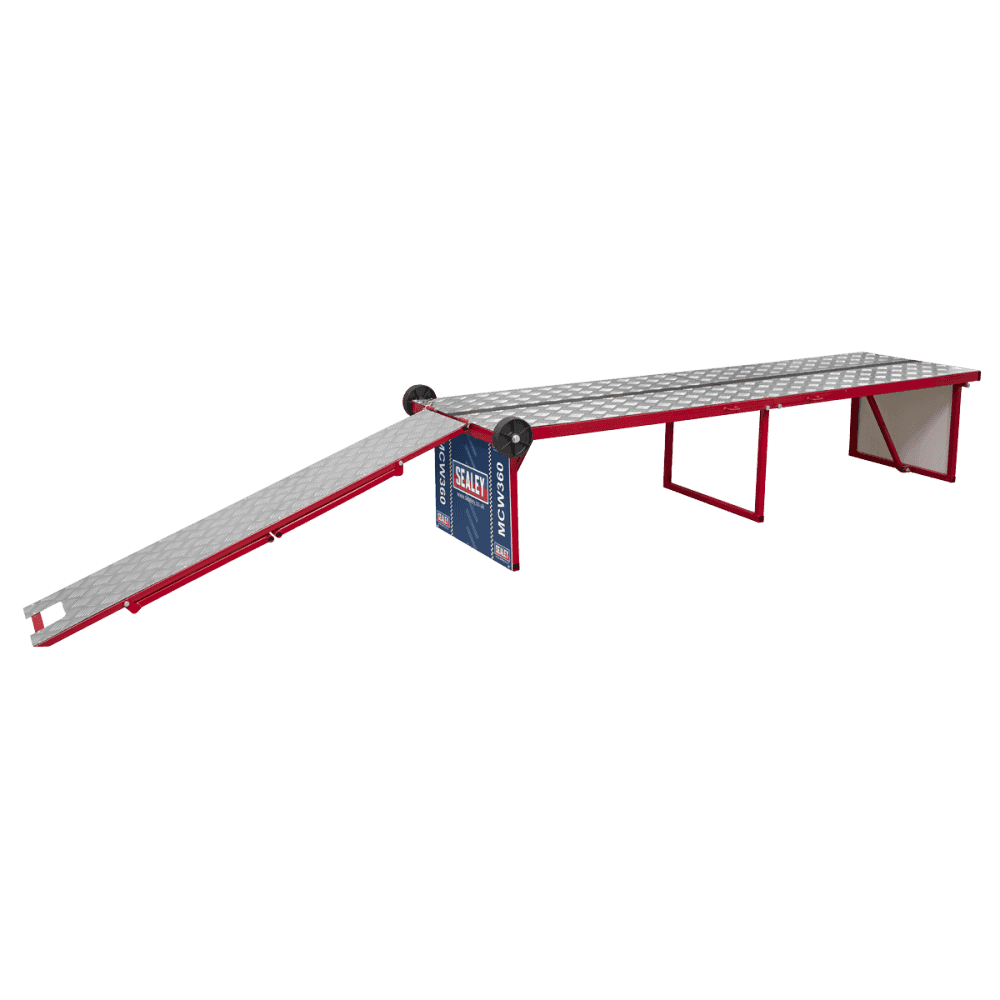 Sealey Motorcycle Portable Folding Workbench 360kg Capacity Model No- MCW360