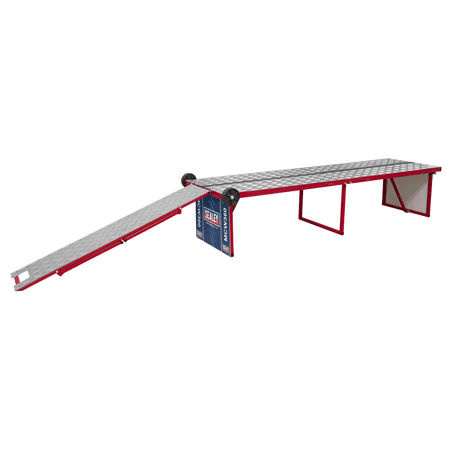 Sealey Motorcycle Portable Folding Workbench 360kg Capacity Model No- MCW360