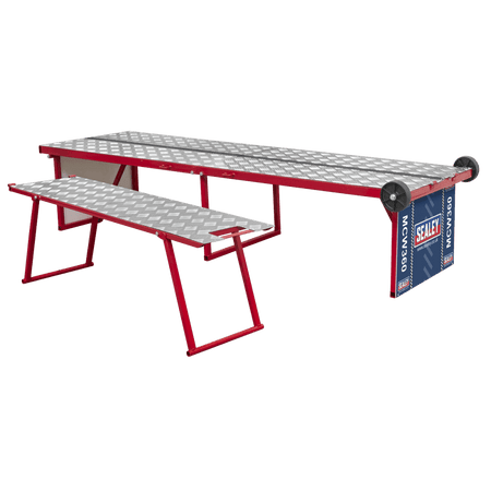 Sealey Motorcycle Portable Folding Workbench 360kg Capacity Model No- MCW360