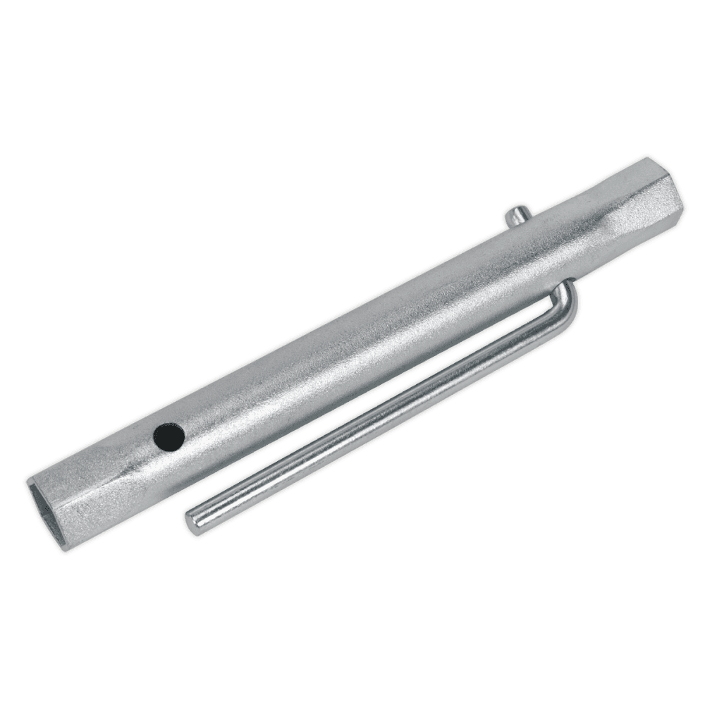 Sealey Double End Long Reach Spark Plug Box Spanner 16/18mm with T-Bar Model No- MS157