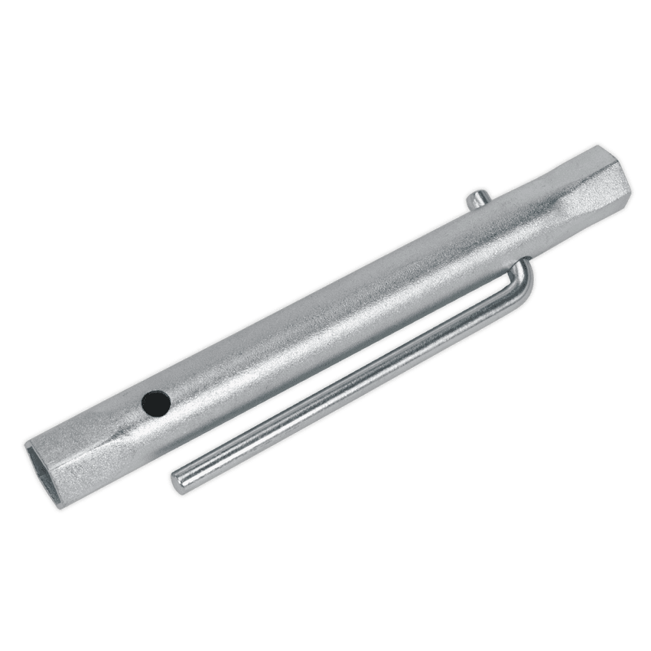 Sealey Double End Long Reach Spark Plug Box Spanner 16/18mm with T-Bar Model No- MS157