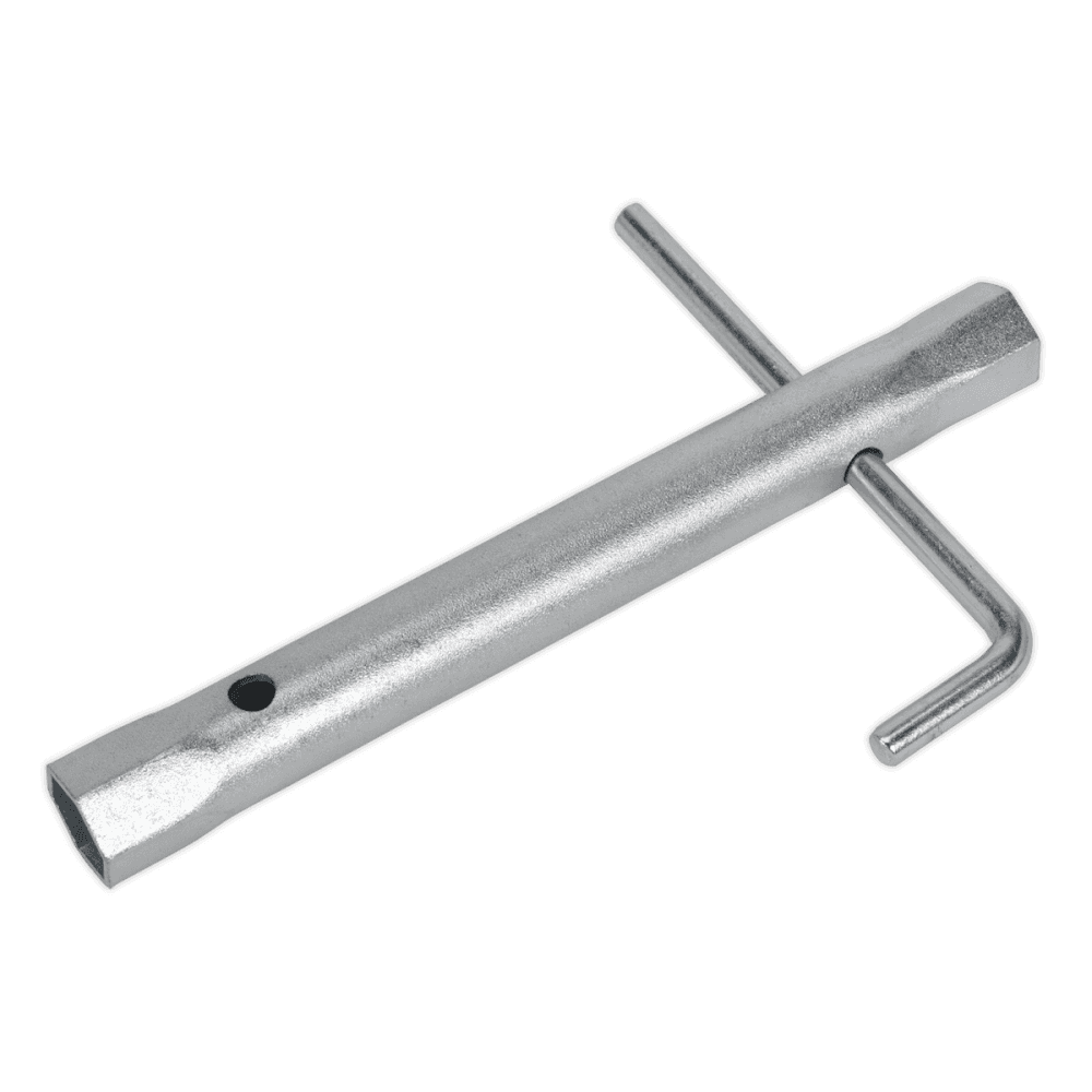 Sealey Double End Long Reach Spark Plug Box Spanner 16/18mm with T-Bar Model No- MS157