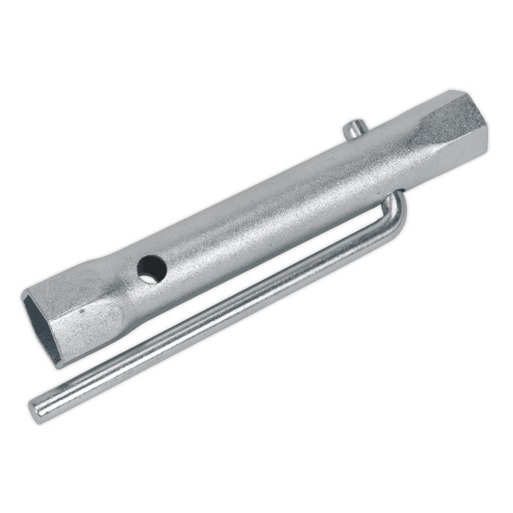 Sealey Double End Long Reach Spark Plug Box Spanner 16/21mm with L-Brace Model No- MS158