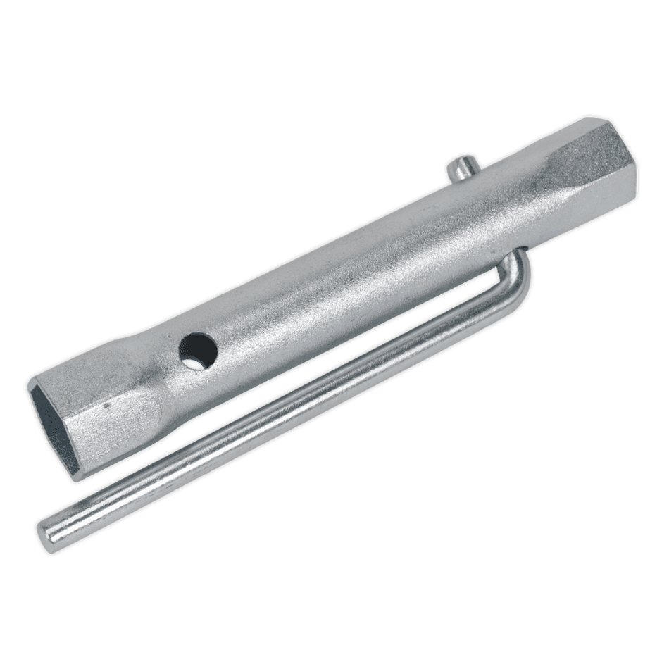Sealey Double End Long Reach Spark Plug Box Spanner 16/21mm with L-Brace Model No- MS158