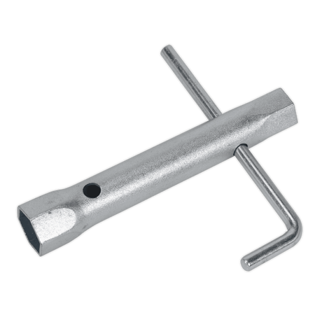 Sealey Double End Long Reach Spark Plug Box Spanner 16/21mm with L-Brace Model No- MS158