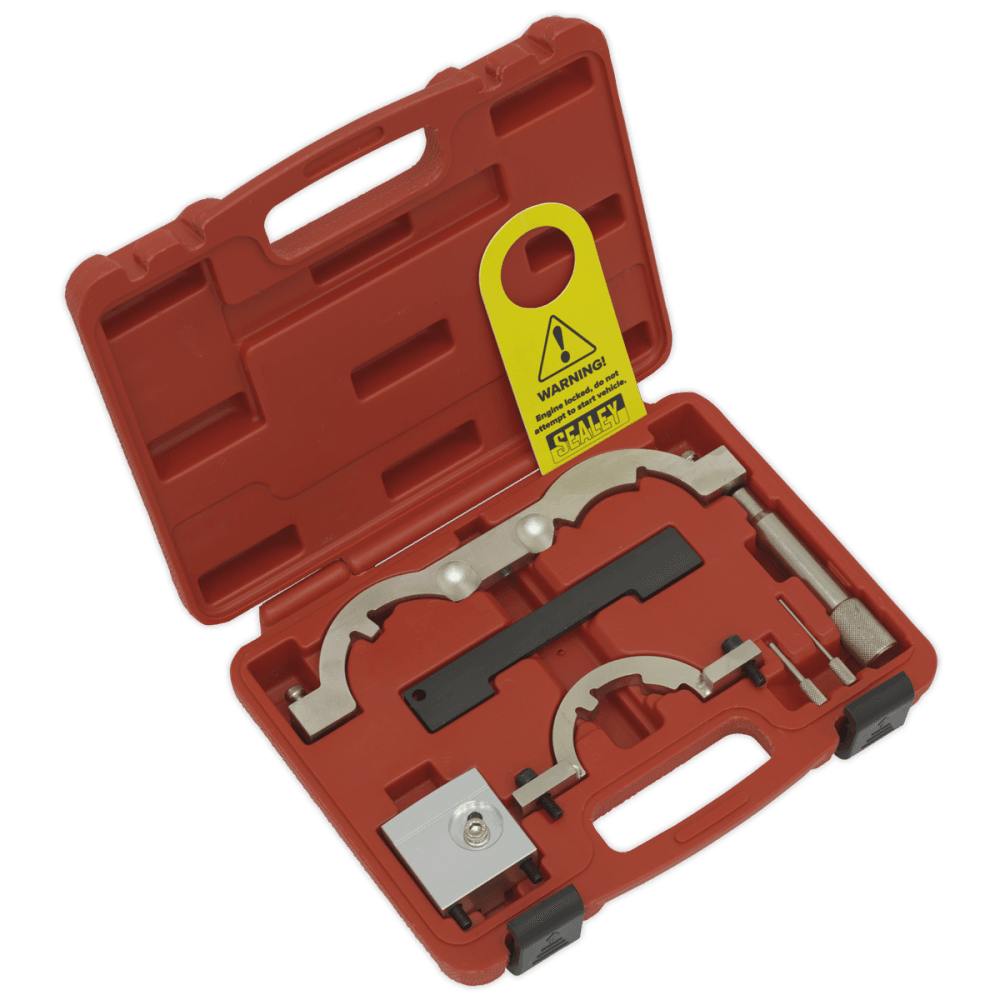 Sealey Petrol Engine Setting/Locking Kit - Vauxhall/Opel/Chevrolet 1.0, 1.2 & 1.4 Chain Drive Model No- VSE5007