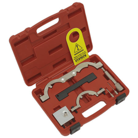 Sealey Petrol Engine Setting/Locking Kit - Vauxhall/Opel/Chevrolet 1.0, 1.2 & 1.4 Chain Drive Model No- VSE5007