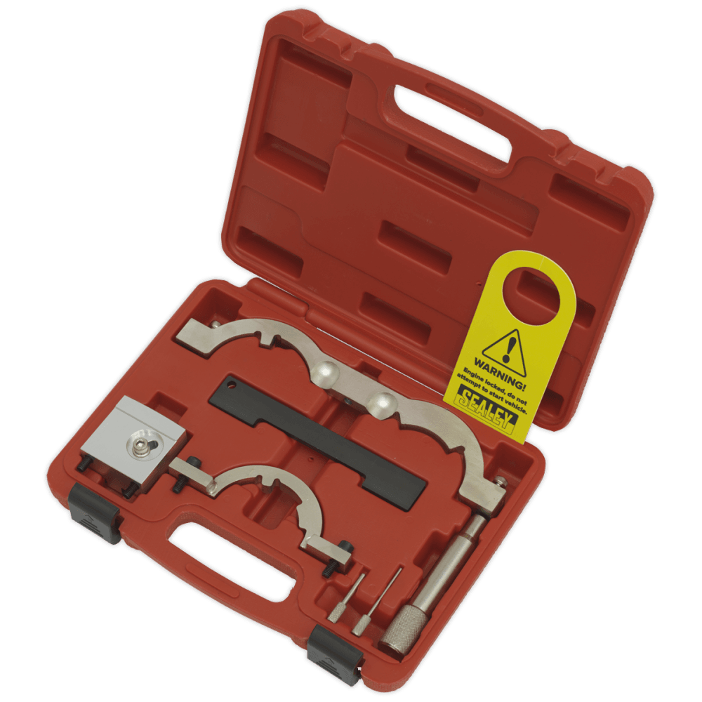 Sealey Petrol Engine Setting/Locking Kit - Vauxhall/Opel/Chevrolet 1.0, 1.2 & 1.4 Chain Drive Model No- VSE5007