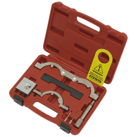 Sealey Petrol Engine Setting/Locking Kit - Vauxhall/Opel/Chevrolet 1.0, 1.2 & 1.4 Chain Drive Model No- VSE5007