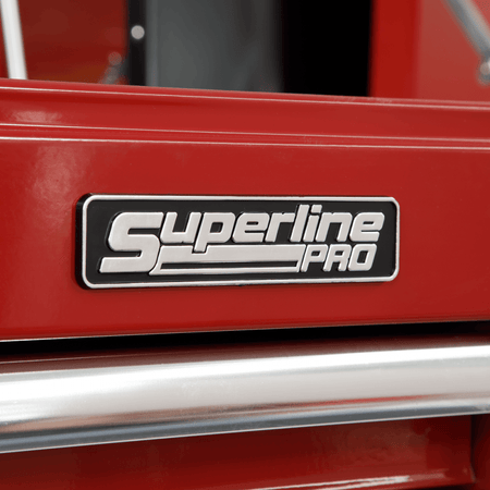 Sealey Topchest 10 Drawer with Ball Bearing Runners - Red Model No- AP5210T