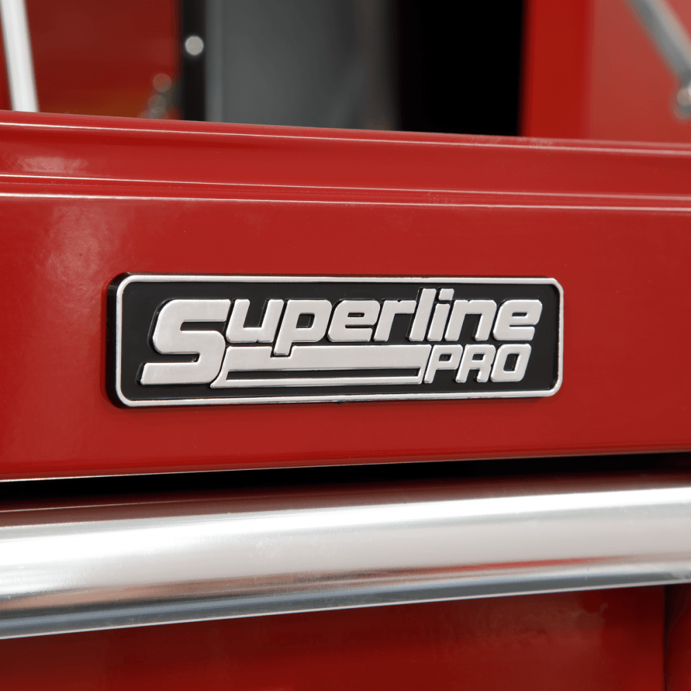 Sealey Rollcab 13 Drawer with Ball Bearing Runners - Red Model No- AP5213T