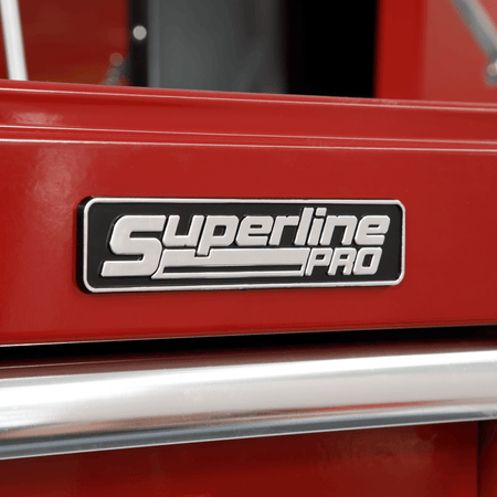 Sealey Rollcab 13 Drawer with Ball Bearing Runners - Red Model No- AP5213T