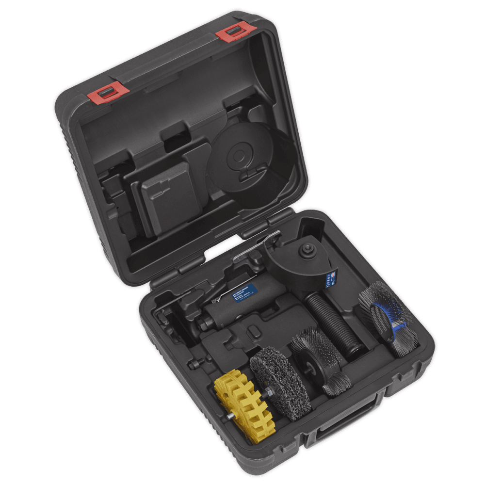 Sealey Smart Eraser Air Tool Kit 4pc Model No- SA695