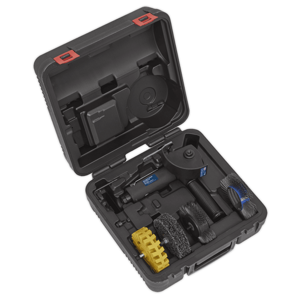 Sealey Smart Eraser Air Tool Kit 4pc Model No- SA695