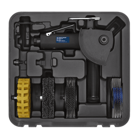 Sealey Smart Eraser Air Tool Kit 4pc Model No- SA695