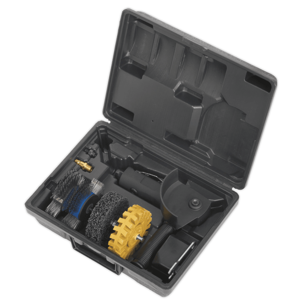 Sealey Smart Eraser Air Tool Kit 4pc Model No- SA695