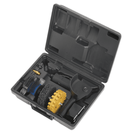 Sealey Smart Eraser Air Tool Kit 4pc Model No- SA695