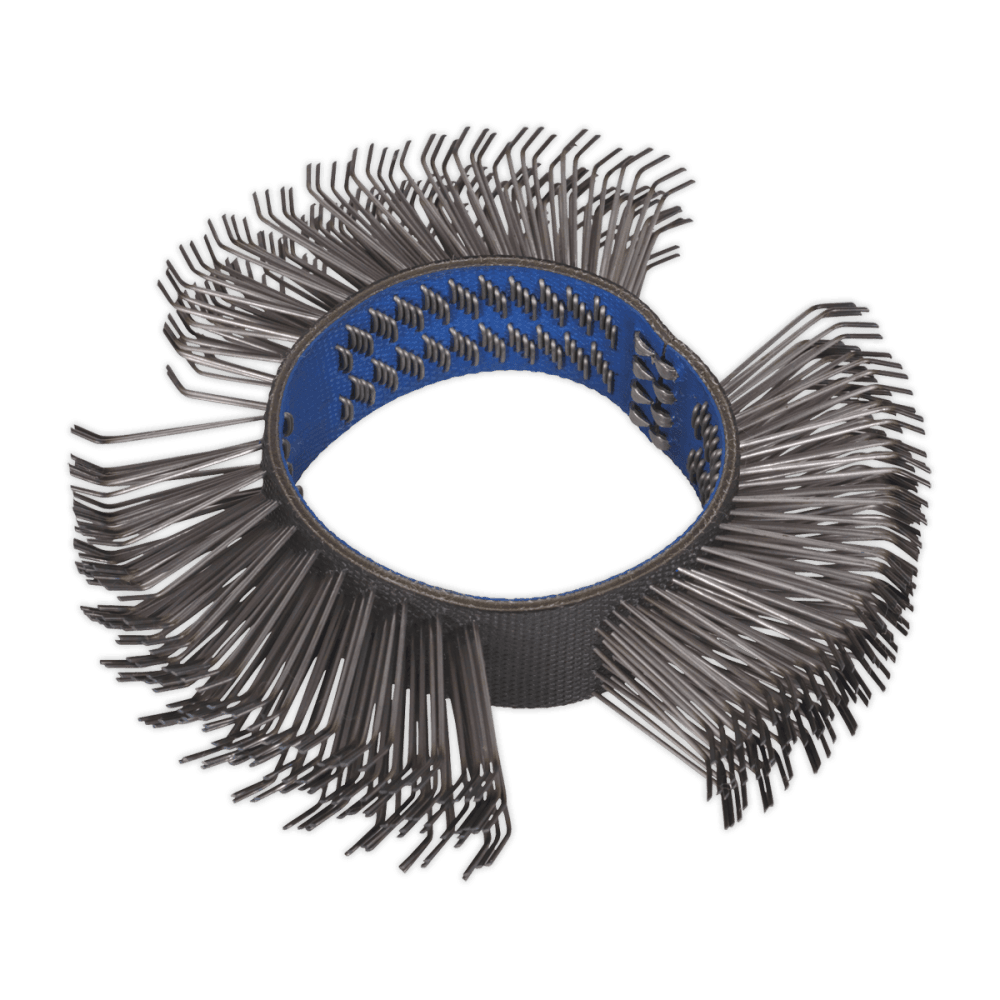 Sealey Angled Wire Wheel 100mm Model No- SA695WA