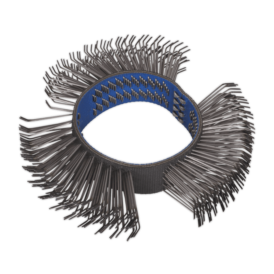 Sealey Angled Wire Wheel 100mm Model No- SA695WA