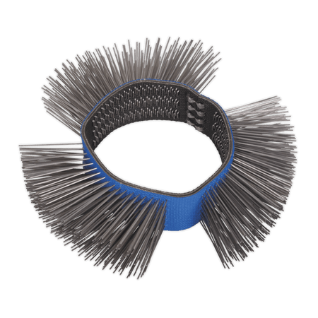 Sealey Straight Wire Wheel Ã‡ÂŸÂ¶?100mm for SA695 Model No- SA695WS