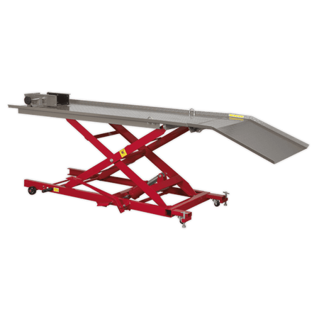 Sealey Hydraulic Motorcycle Lift 450kg Capacity Model No- MC454