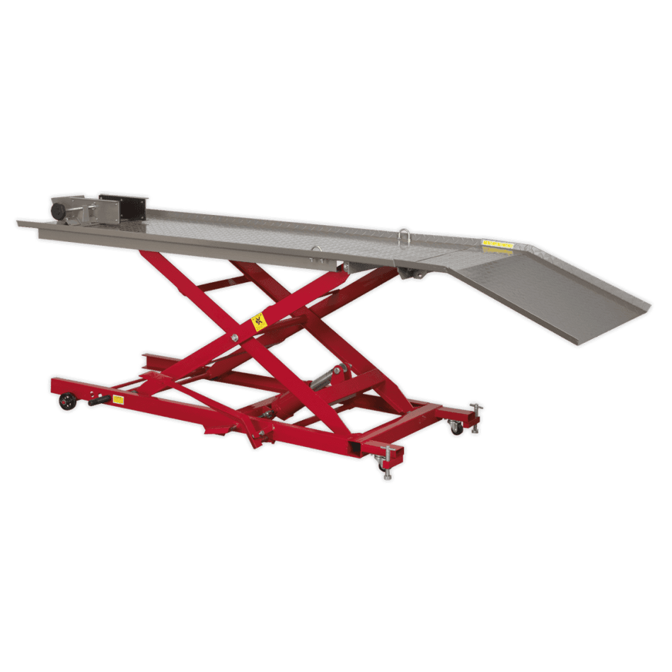 Sealey Hydraulic Motorcycle Lift 450kg Capacity Model No- MC454