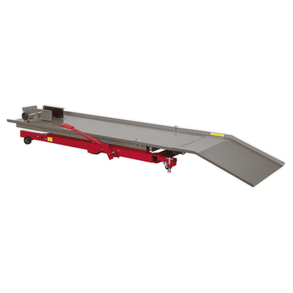 Sealey Hydraulic Motorcycle Lift 450kg Capacity Model No- MC454