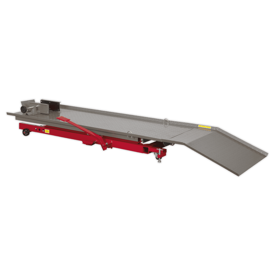 Sealey Hydraulic Motorcycle Lift 450kg Capacity Model No- MC454