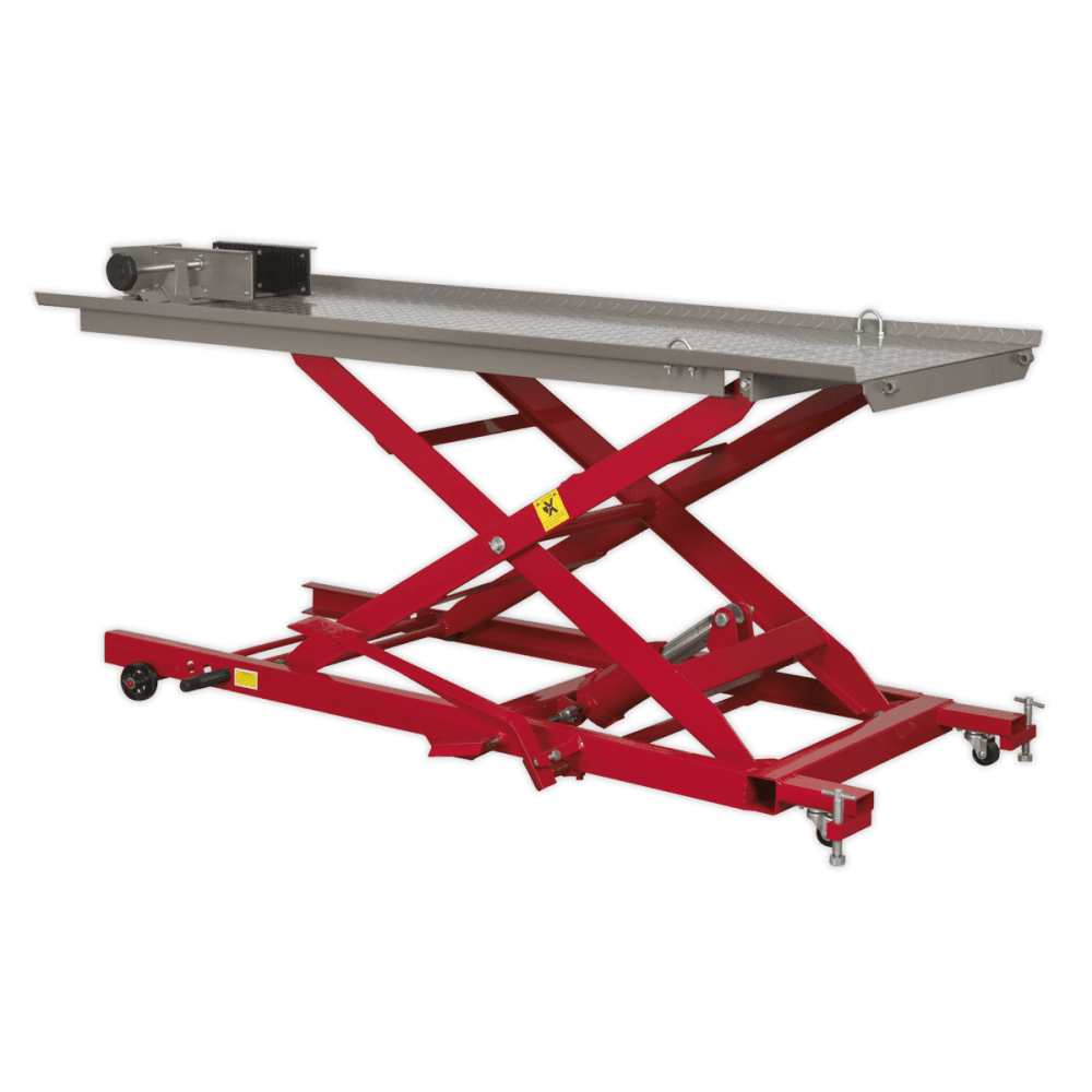 Sealey Hydraulic Motorcycle Lift 450kg Capacity Model No- MC454
