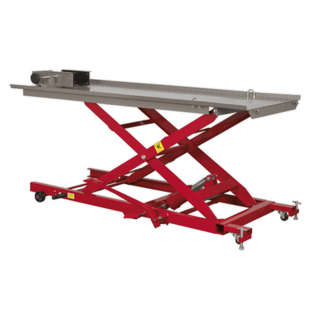 Sealey Hydraulic Motorcycle Lift 450kg Capacity Model No- MC454