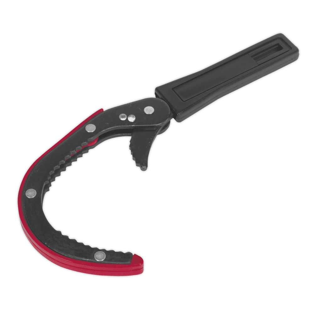 Sealey Oil Filter Wrench 75-95mm Capacity Model No- AK6420