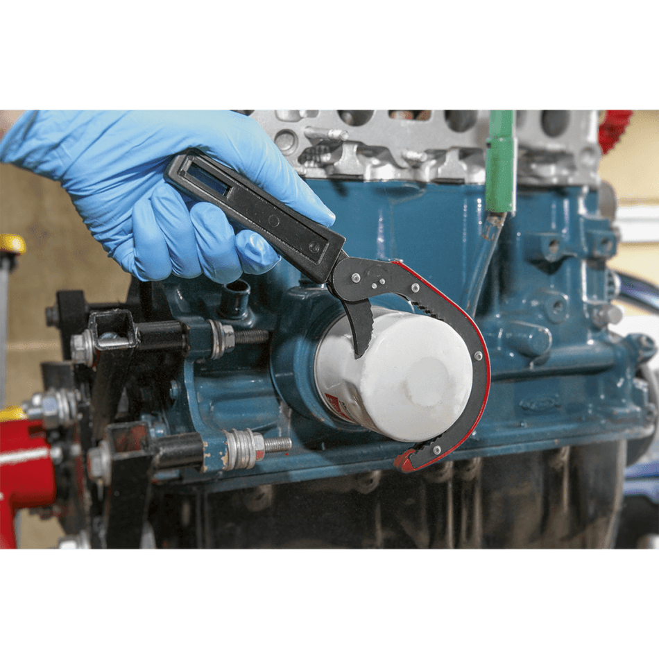 Sealey Oil Filter Wrench Ã‡ÂŸÂ¶?75-95mm Model No- AK6420