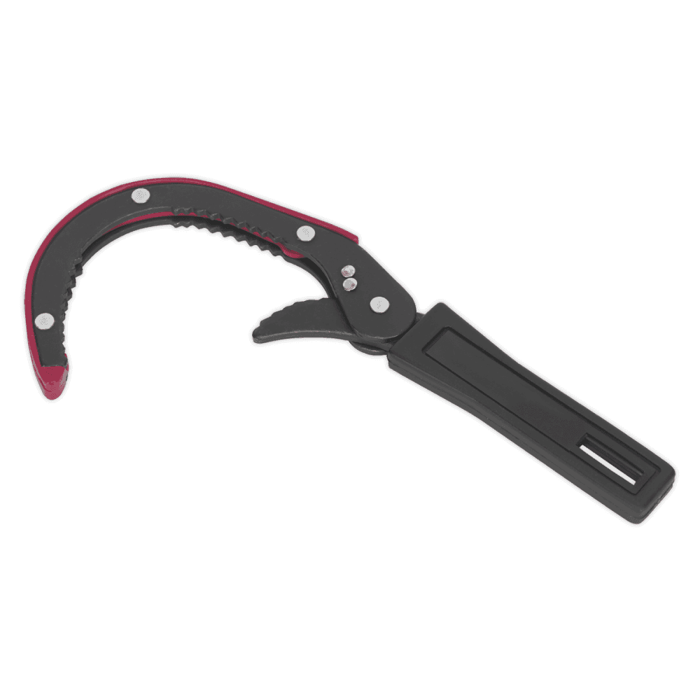 Sealey Oil Filter Wrench 75-95mm Capacity Model No- AK6420
