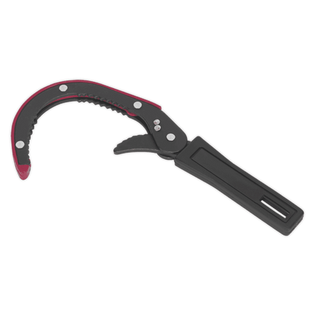 Sealey Oil Filter Wrench 75-95mm Capacity Model No- AK6420