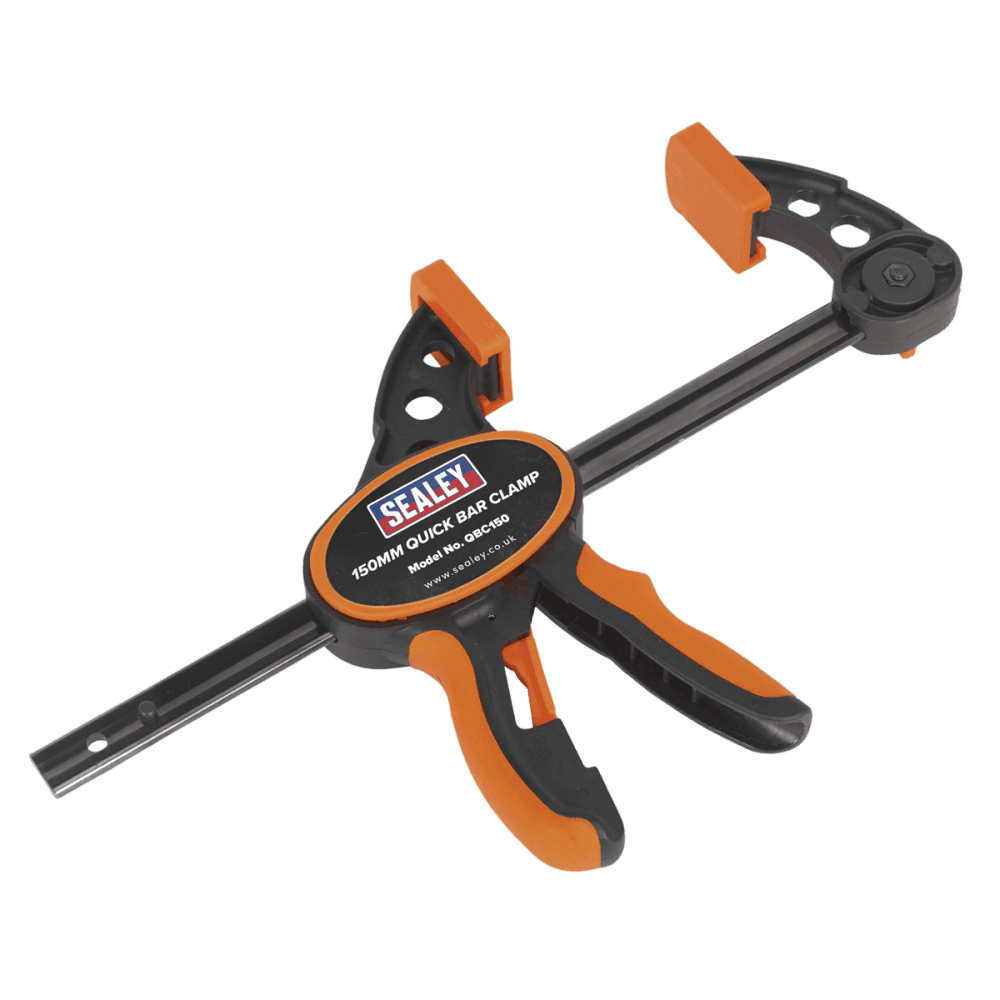Sealey Quick Bar Clamp 150mm Model No- QBC150
