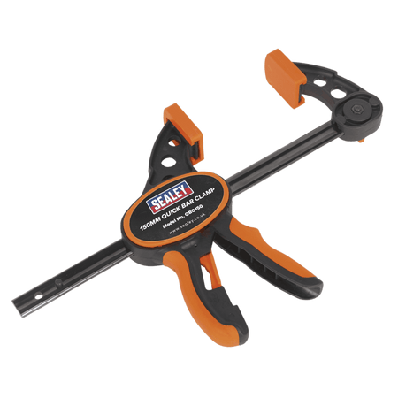 Sealey Quick Bar Clamp 150mm Model No- QBC150