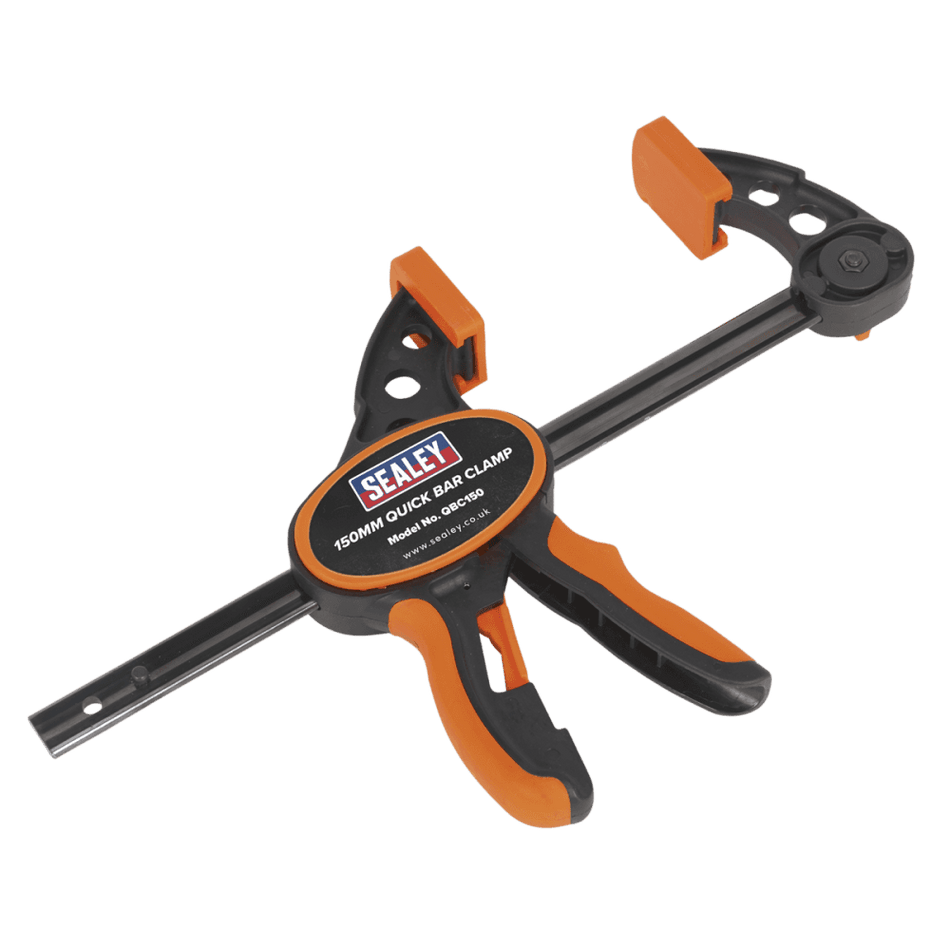 Sealey Quick Bar Clamp 150mm Model No- QBC150