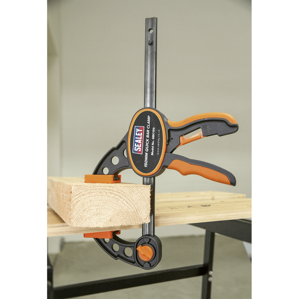 Sealey Quick Bar Clamp 150mm Model No- QBC150