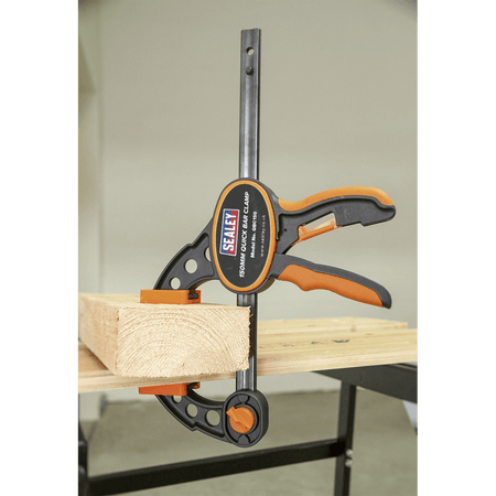 Sealey Quick Bar Clamp 150mm Model No- QBC150