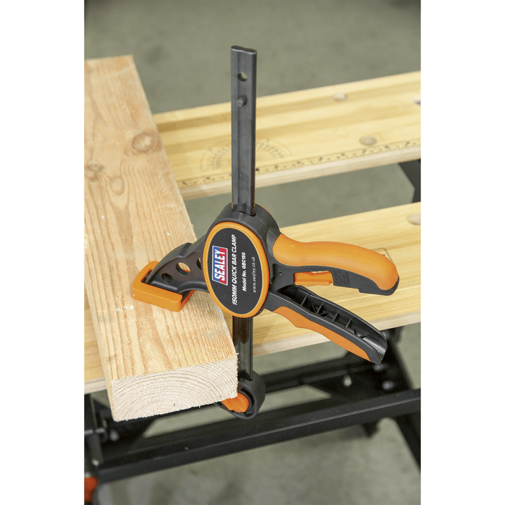 Sealey Quick Bar Clamp 150mm Model No- QBC150