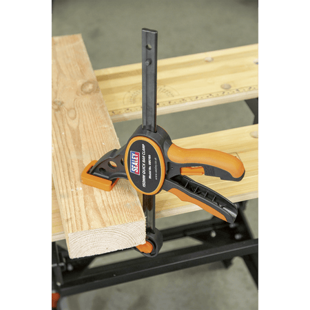 Sealey Quick Bar Clamp 150mm Model No- QBC150