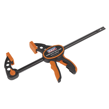 Sealey Quick Bar Clamp 300mm Model No- QBC300