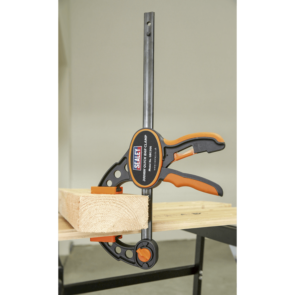 Sealey Quick Bar Clamp 300mm Model No- QBC300