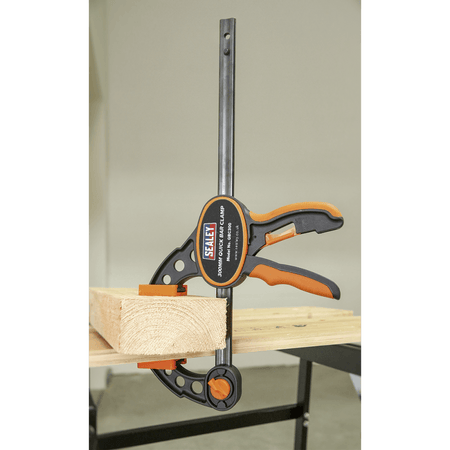 Sealey Quick Bar Clamp 300mm Model No- QBC300