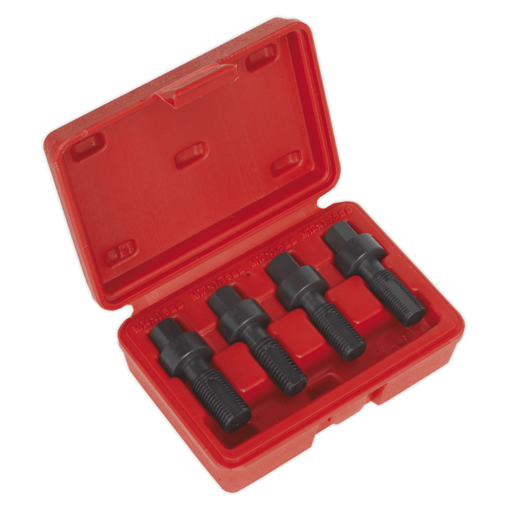 Sealey Wheel Bolt Thread Chasers M12 & M14 Model No- SX205