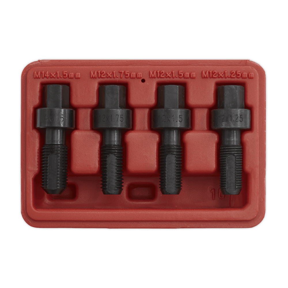 Sealey Wheel Bolt Thread Chasers M12 & M14 Model No- SX205
