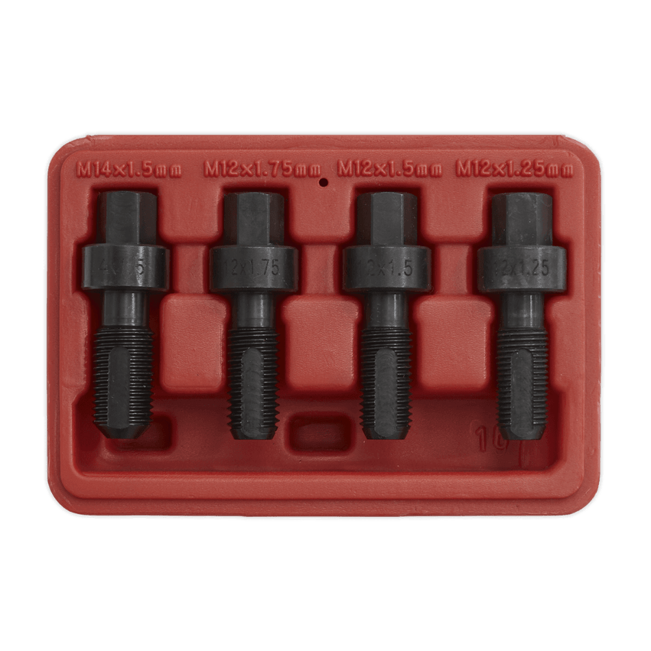 Sealey Wheel Bolt Thread Chasers M12 & M14 Model No- SX205