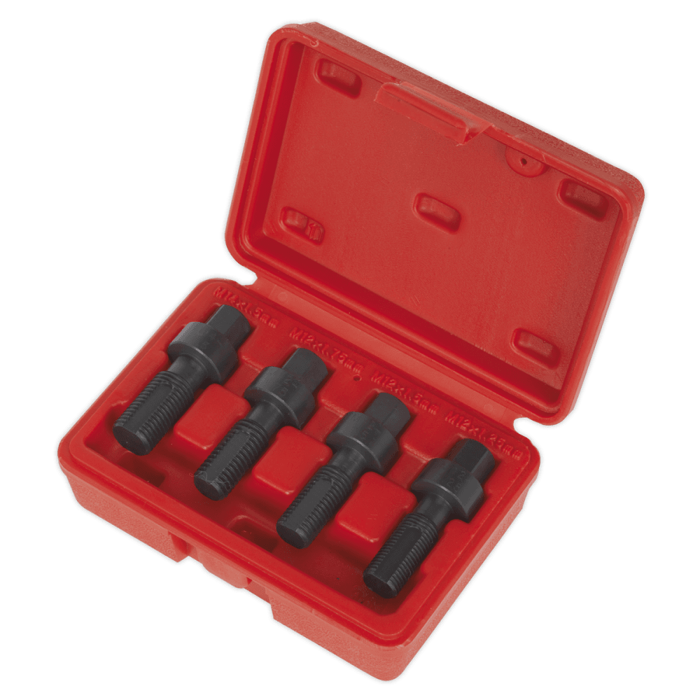 Sealey Wheel Bolt Thread Chasers M12 & M14 Model No- SX205